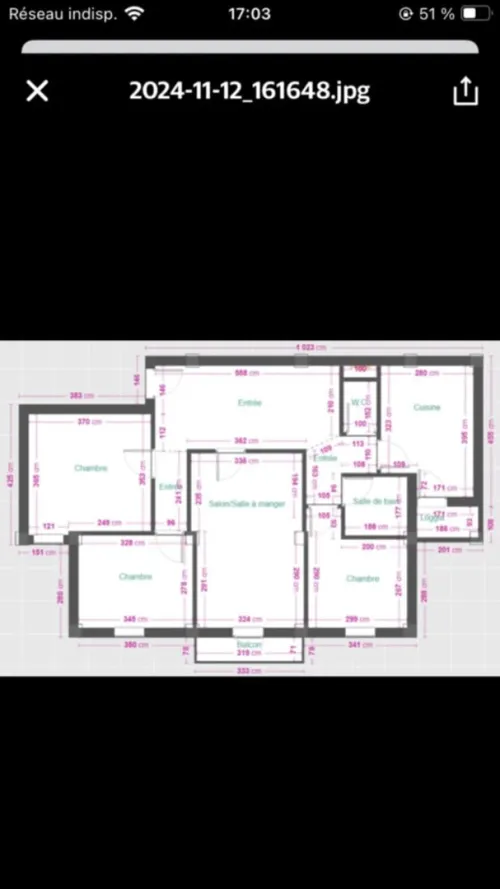 Vente Appartement F4 Mostaganem Mostaganem