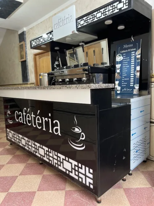Matériel pour cafétéria