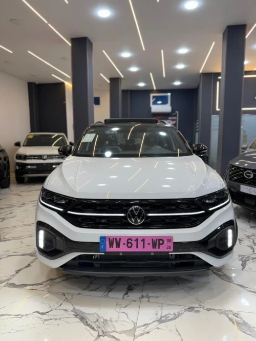 Volkswagen T-Roc 2026 R-Line 