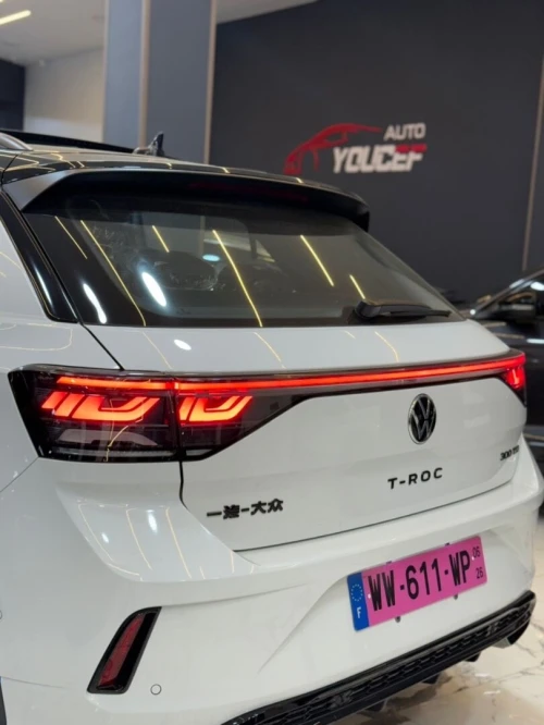 Volkswagen T-Roc 2026 R-Line 