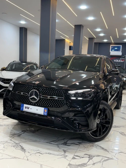 Mercedes Gle coupe 2026 Amg