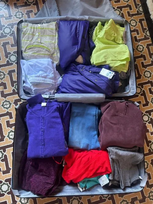 Lot de vêtements 