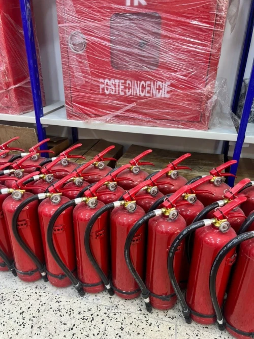 lutte contre l'incendie