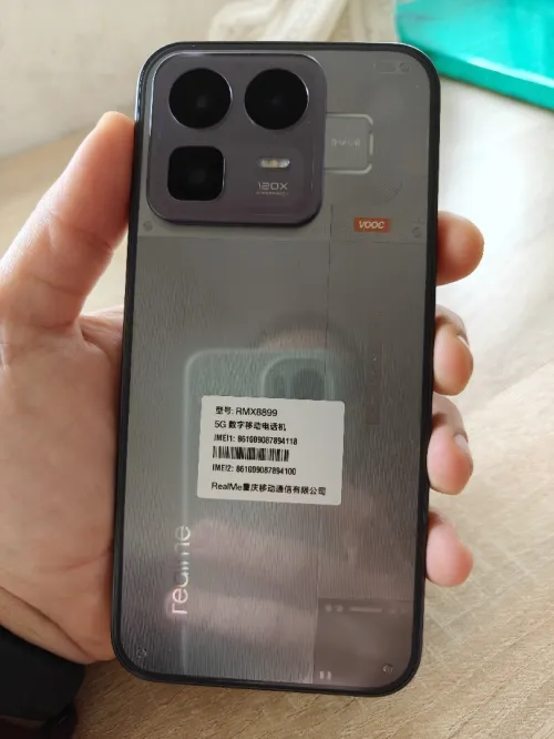 Realme Neo 8 Rom Chinoise – 12Go RAM / 256Go – Noir 🔥 