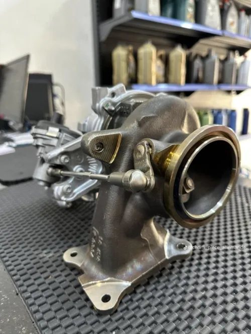 TURBO COMPRESSEUR 