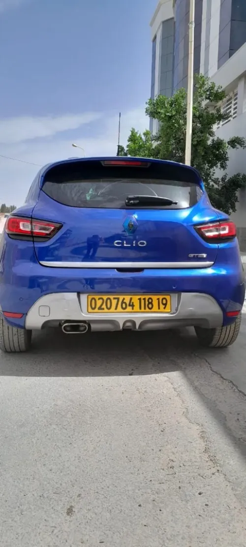 Renault Clio 4 2018 GT Line +
