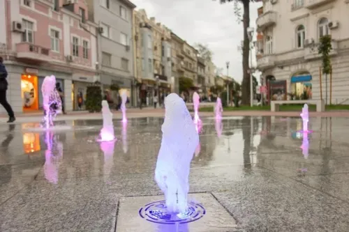 realisation de fontaine et jet d'eau