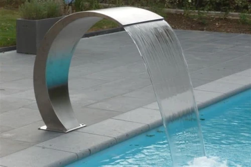lame cascade inox