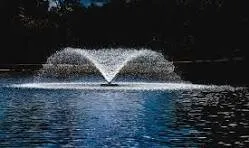 realisation de fontaine et jet d'eau