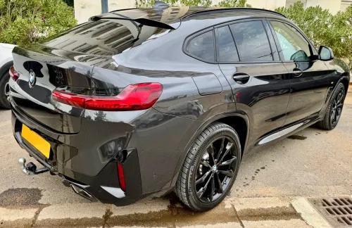 BMW X4 2025 M sport