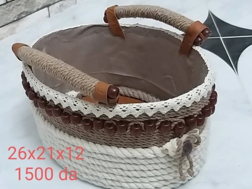 Panier luxe rosia