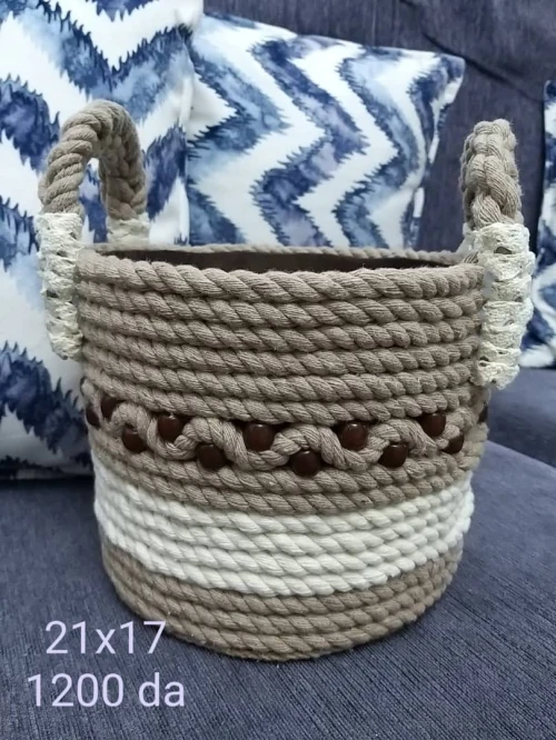 Panier luxe rosia