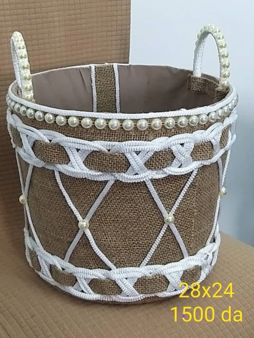 Panier luxe rosia
