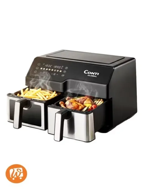 CONTI GLOBAL Friteuse Air Fryer 9L 2500W CG-KAF9A1V2