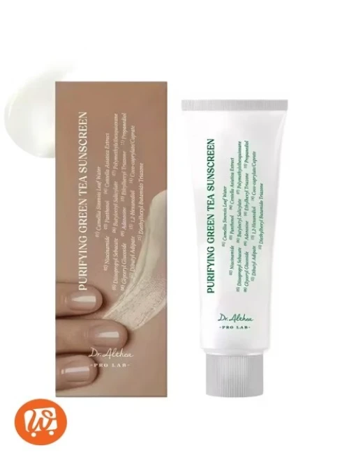 Dr Althea Purifying Green Tea Sunscreen SPF 50  ecran Total Visage