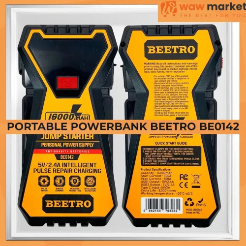 PORTABLE POWERBANK BEETRO BE0142