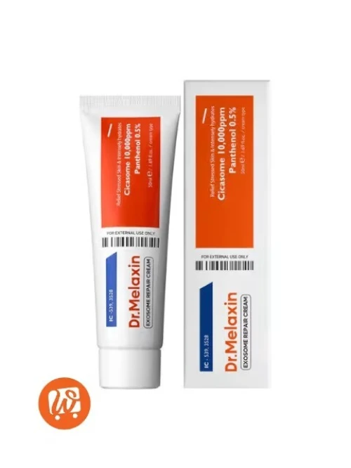 Dr Melaxin Exosome Repair Cream Panthénol 0,5 % 50 ml  Crème Réparatrice