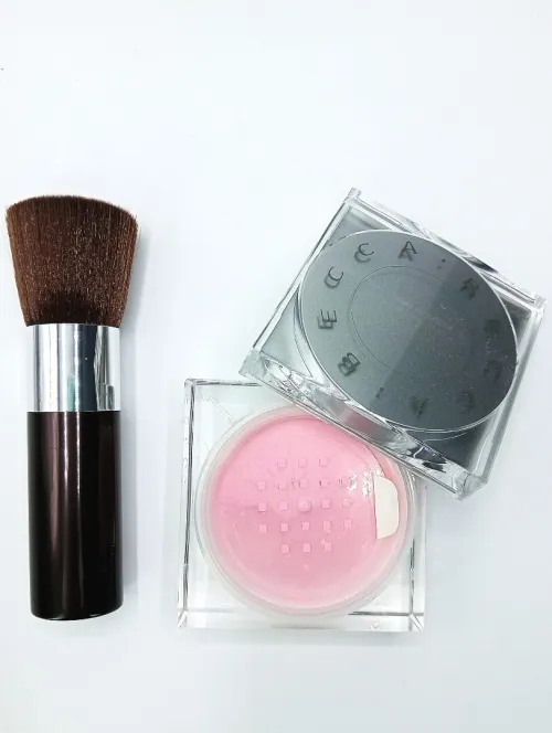 BECCA Soft Light Blurring Setting Powder, Pink Haze
