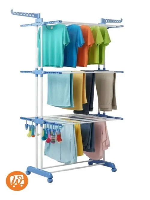 CLOTH RACK Sèche Linge 3 Etage Avec Supports