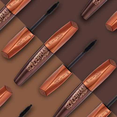Mascara Wonder full avec l huile d argan Rimmel 003 Extreme black