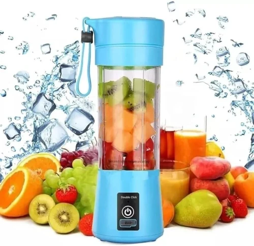 PORTABLE AND RECHARGEABLE BATTERY JUICE BLENDER