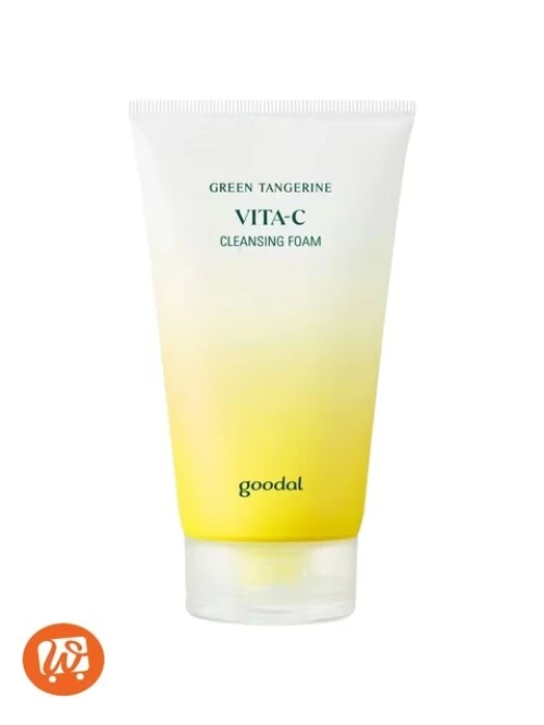 GOODAL Green Tangerine Vita C Cleansing Foam Mousse Nettoyante Visage