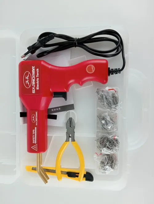 KIT DE REPARATION DE PARE-CHOCS PISTOLET DE SOUDAGE EN PLASTIQUE SARNORMAX