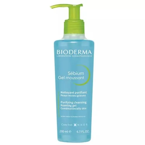 BIODERMA Sébium Gel Moussant 200 ml