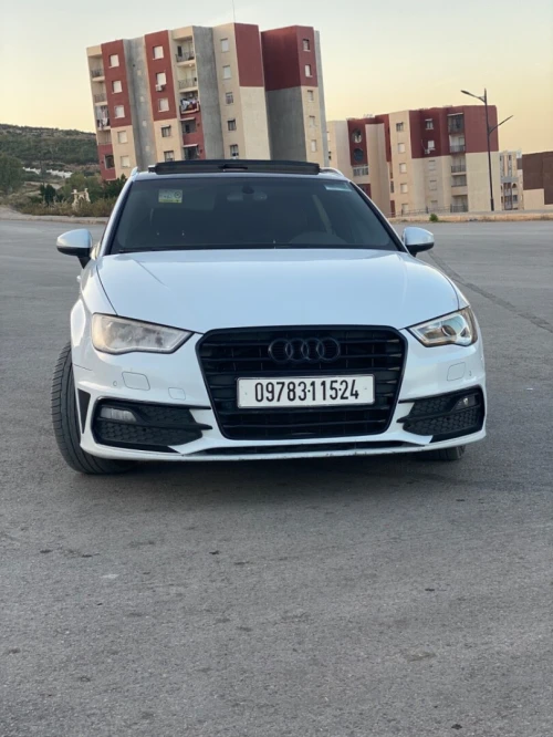 Audi A3 2015 S Line