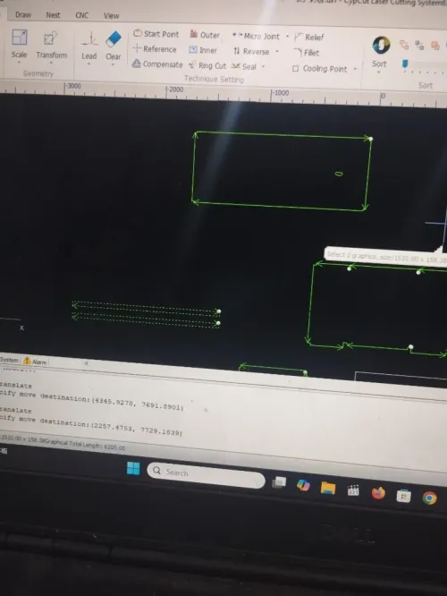Découpage laser fibre (tôle,tube ) ,pliage , poinçonnage cnc