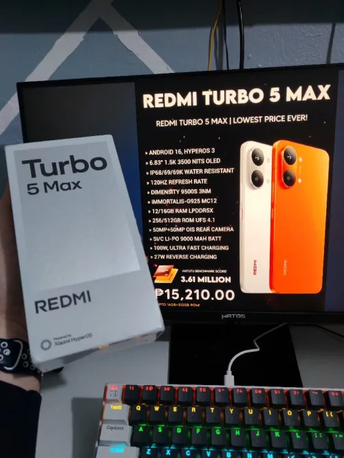 Redmi Turbo 5 Max 