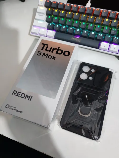 Redmi Turbo 5 Max 