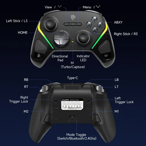 Manette EasySMX D10