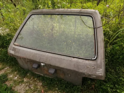Porte et lunette arrière honda civic 82 