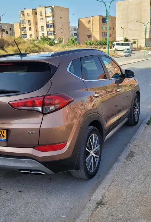 Hyundai Tucson 2017 Extreme