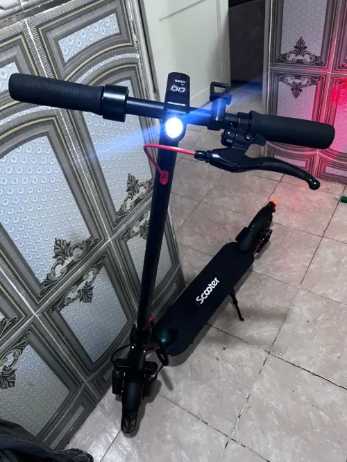 Trottinette i scooter