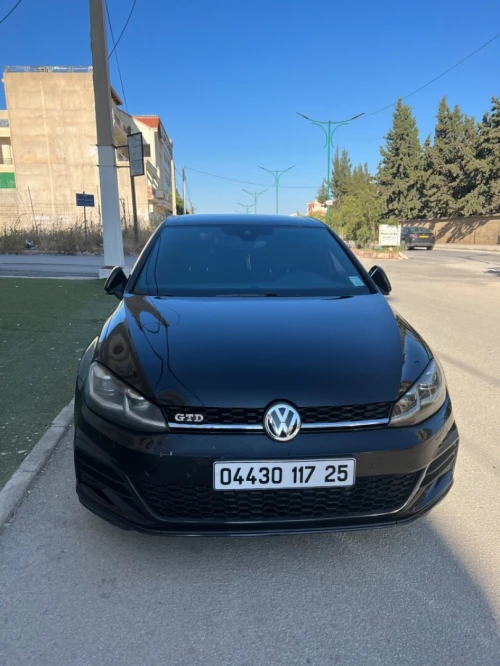 Volkswagen Golf 7 2017 Gtd