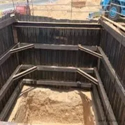 Travaux de Battage Rideaux de Palplanches