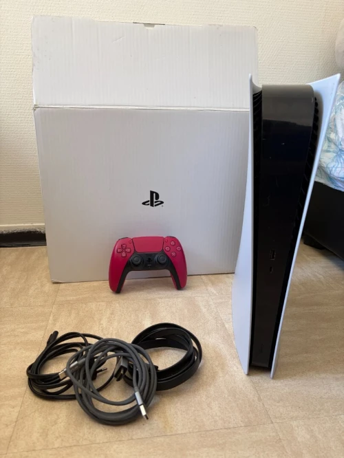 Play station 5 pas trop utilisé