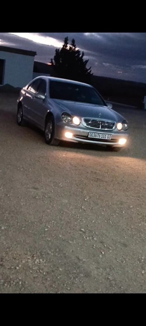 Mercedes Classe C 2001 220 Exclusive