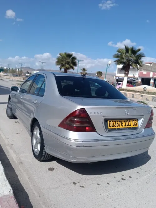 Mercedes Classe C 2001 220 Exclusive