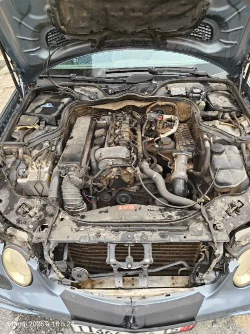 Mercedes Classe E 2004 Avantgarde