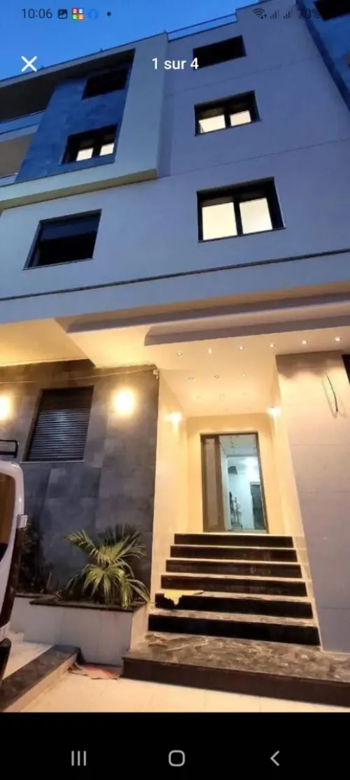 Vente Appartement F2 Alger Bordj el kiffan