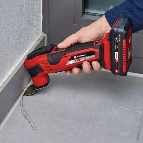Kit Einhell 18V 5 Outil 2 Batteries 4Ah Chargeur 3A / Clé à Chocs et Visseuse à Percussion Brushless