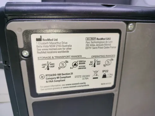 Resmed AirSense 10 Autoset Appareil CPAP - Traitement de l'apnée du sommeil