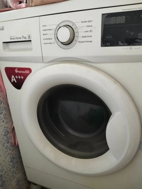 Machine a laver 7k