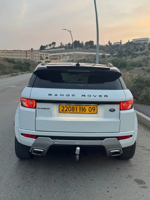 Land Rover Range Rover Evoque 2016 Dynamique 5 Portes 