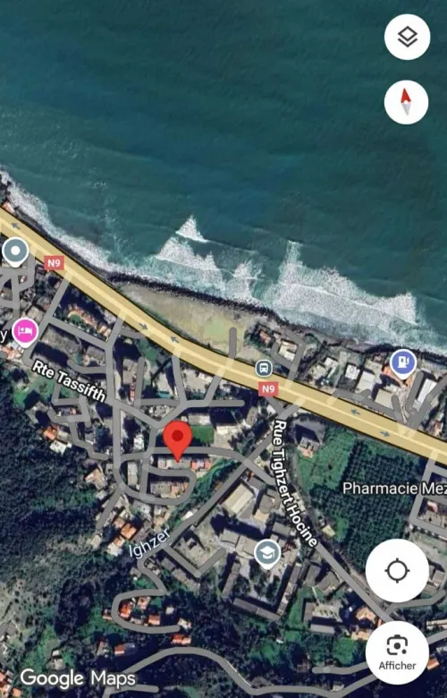 Location vacances Appartement F4 Béjaïa Tichy