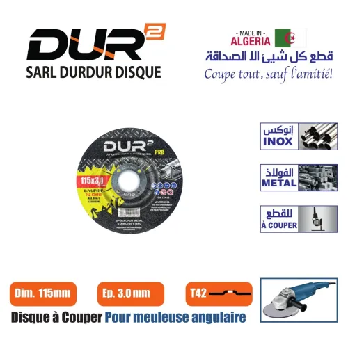 DISQUE A COUPER