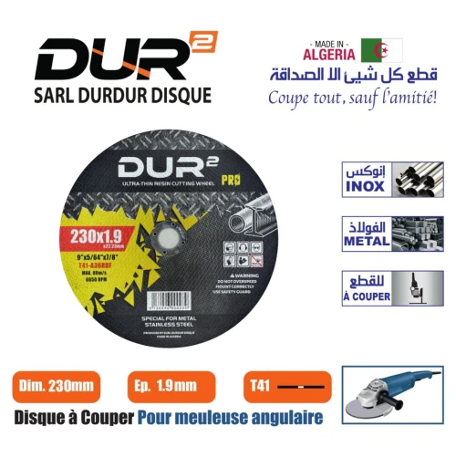 DISQUE A COUPER